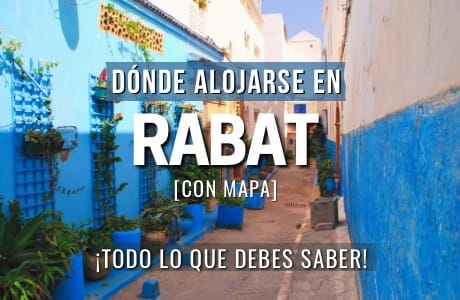 Dónde alojarse en Rabat