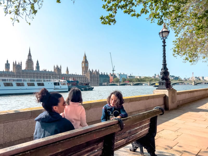 Planes Londres con niños Big Ben