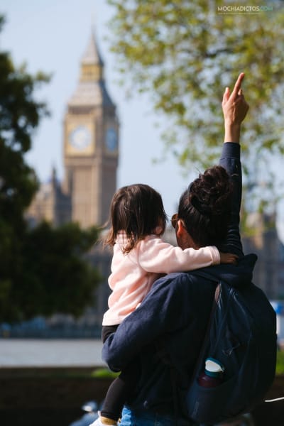 Viaje a Londres con bebé