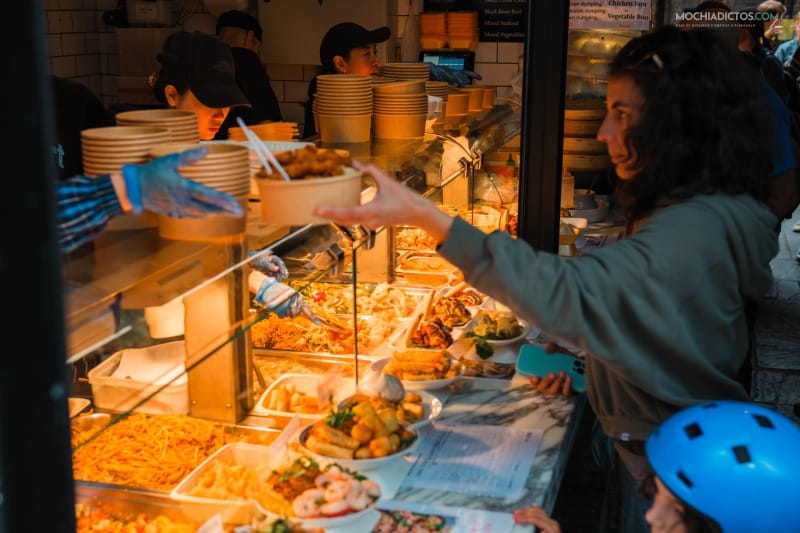 Donde comer con niños en Cmaden Town