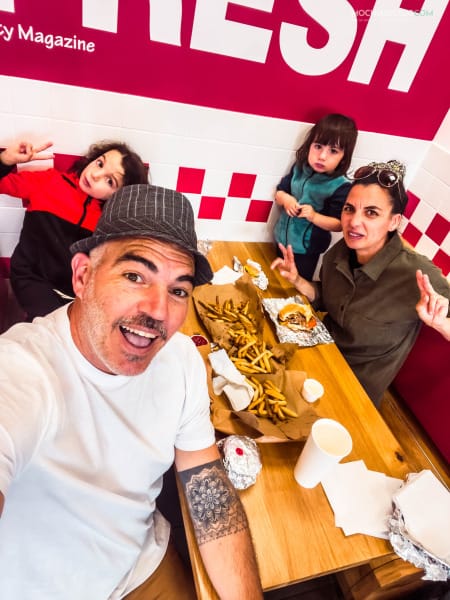Donde comer en londres con niños