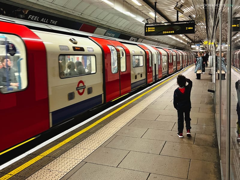 Londres consejos transporte