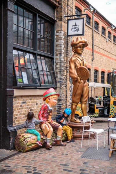 Que hacer en Camden con niños