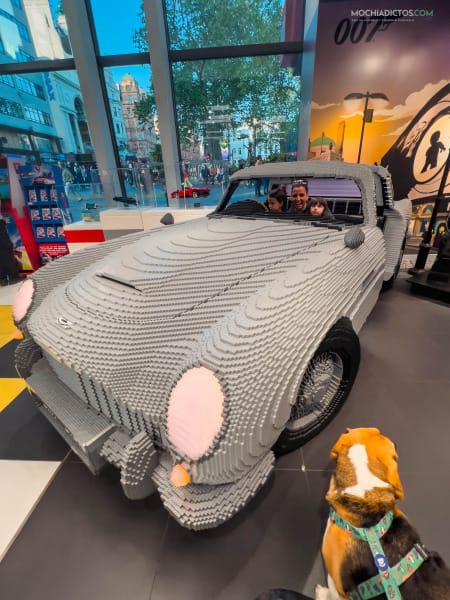 planes en londres con niños tienda Lego