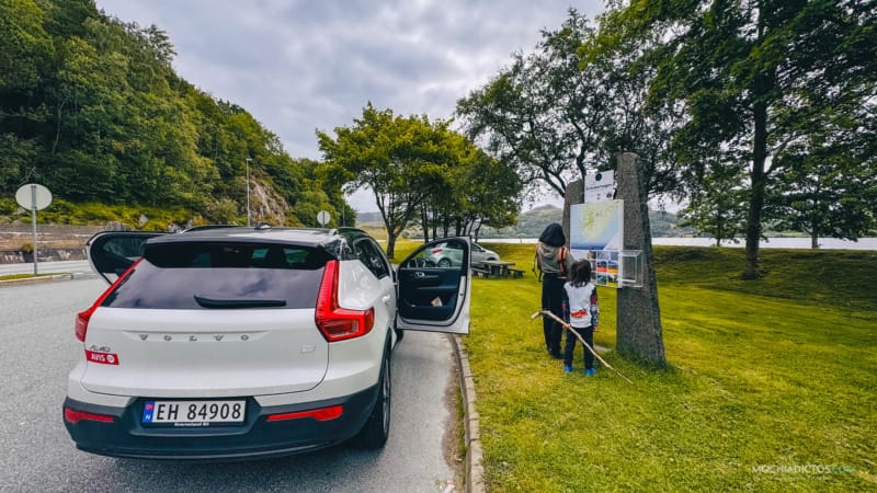 Alquilar coche en bergen
