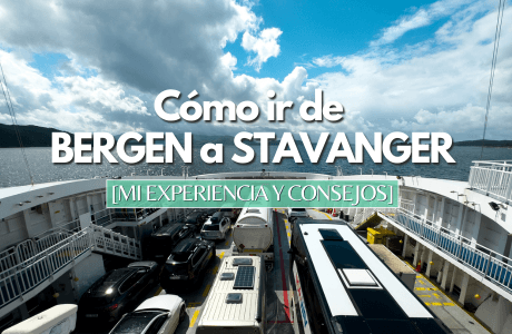 Cómo ir de Bergen a Stavanger