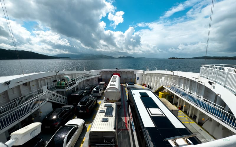 Como ir de bergen a stavanger en ferry