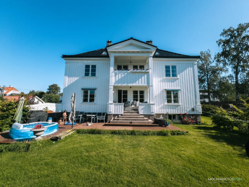 Donde alojarse en Noruega con niños pe