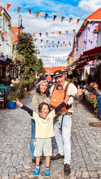 Stavanger con niños