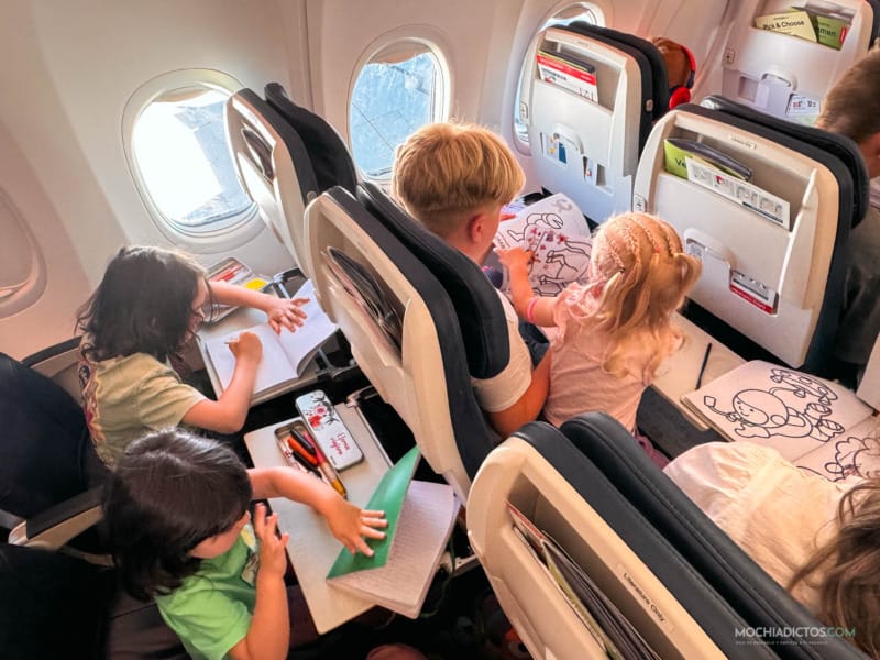 Volar a Noruega con niños