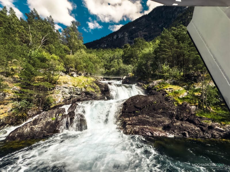 cascada del fiordo de los sueños por libre