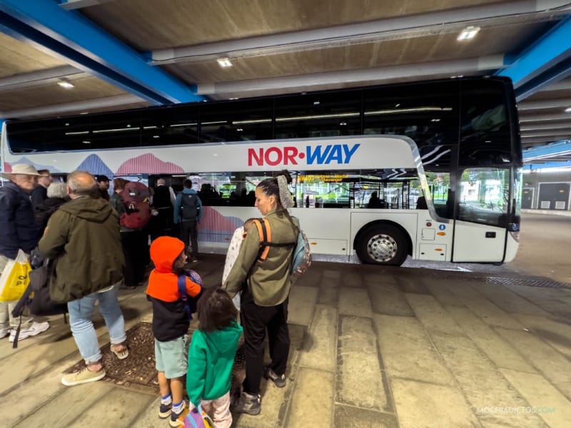 ir de bergen a Stavanger en autobus