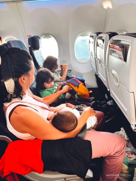 volar a Noruega con bebé