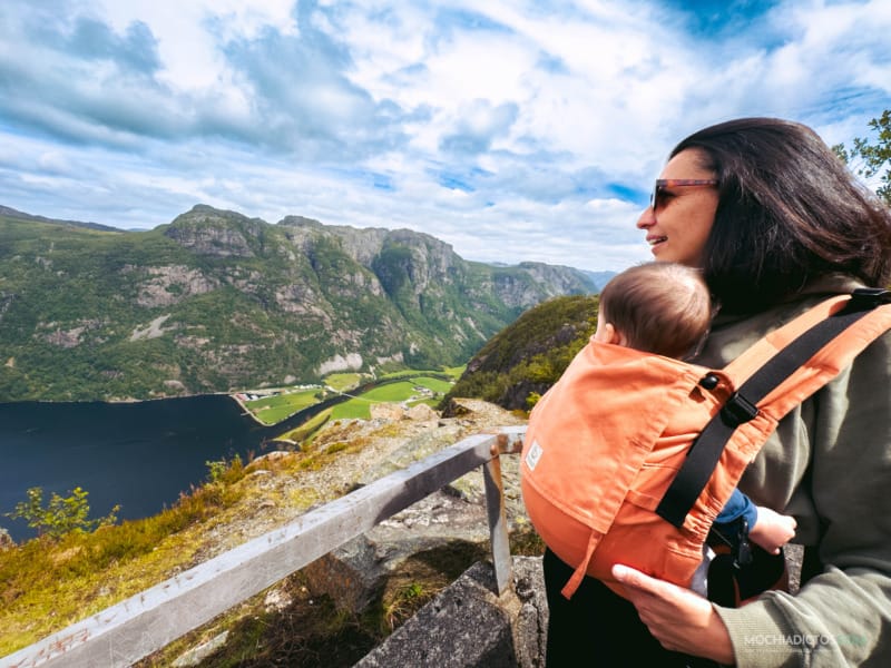 Noruega con bebé