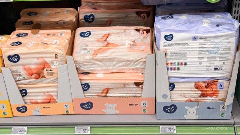 Precio pañales en Noruega