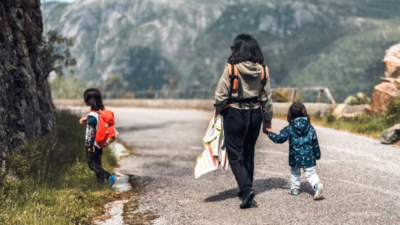 que ropa llevar a noruega en verano con niños