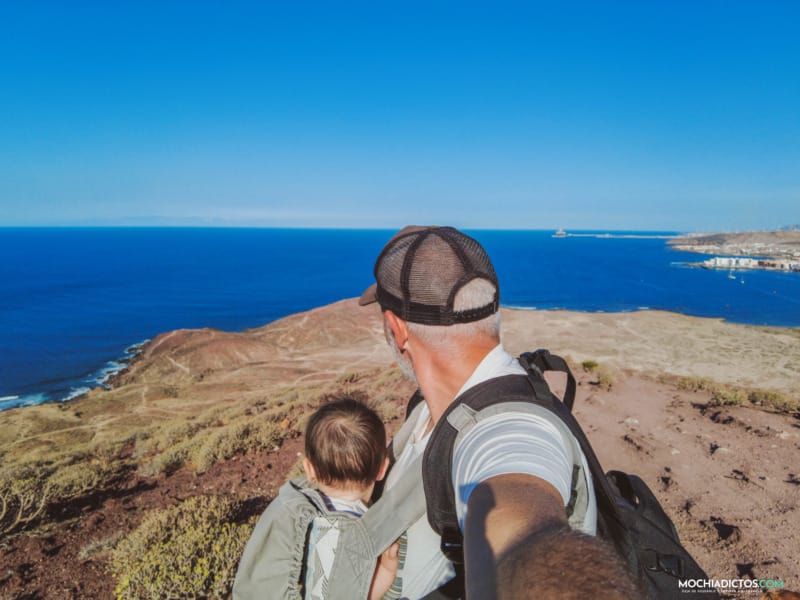 tenerife con bebé