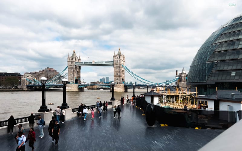 Planes gratis Londres Tower Bridge