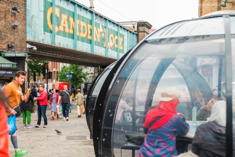 mercados gratis Londres