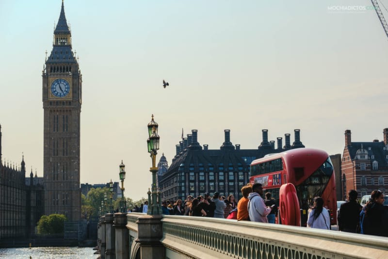 que hacer gratis en Londres Big ben