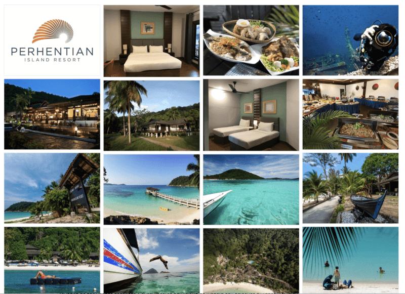  Hotel a pie de playa en Islas Perhentians