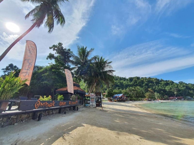 Mejores opciones de alojamiento en las Islas Perhentian