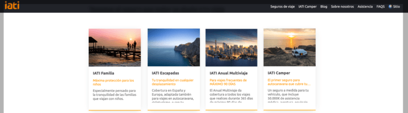 Mejores seguros de viaje para familias Iati