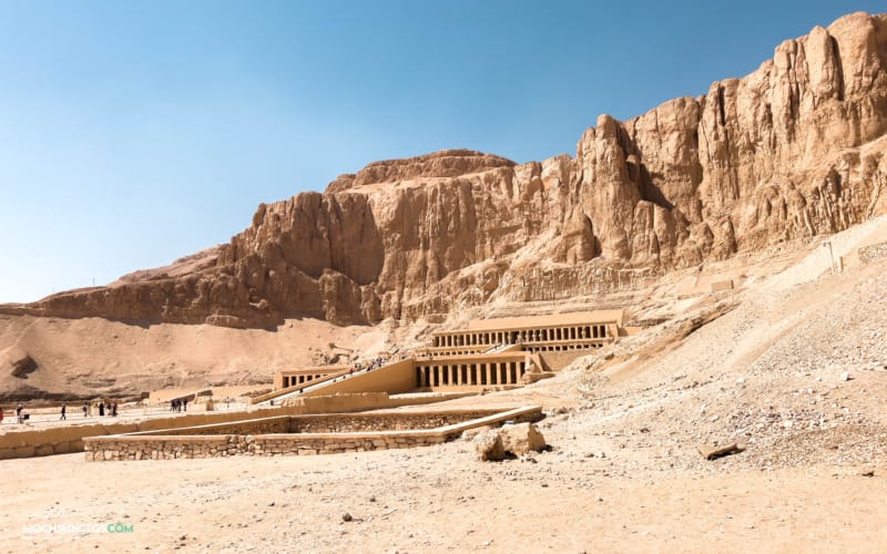 Crucero Civitatis Templo de Hatshepsut