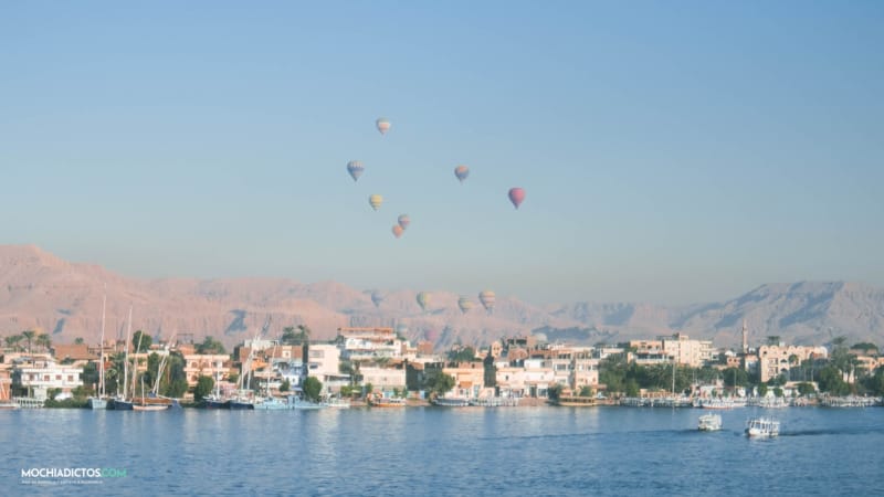 Globos en luxor al amanecer opiniones