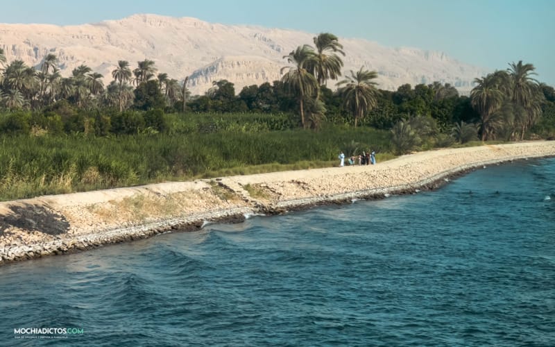 Navegando el Nilo crucero civitatis