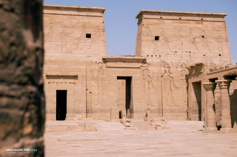 templo de Philae crucero Nilo