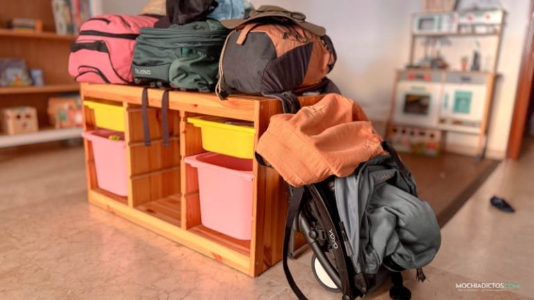 que llevar en la maleta para viajar con niños