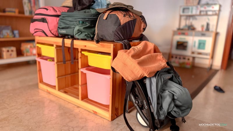 que llevar en la maleta para viajar con niños