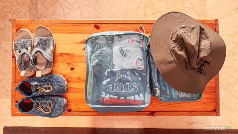 que ropa llevar al sudeste asiatico con niños