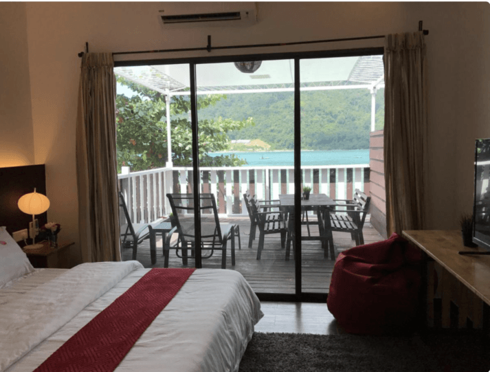 hotel a buen precio donde alojarse en Perhentian besar