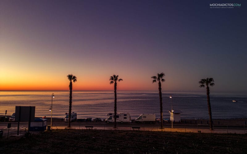 Costa Tropical en Autocaravana playa la herradura
