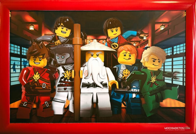 Ninja go Legoland