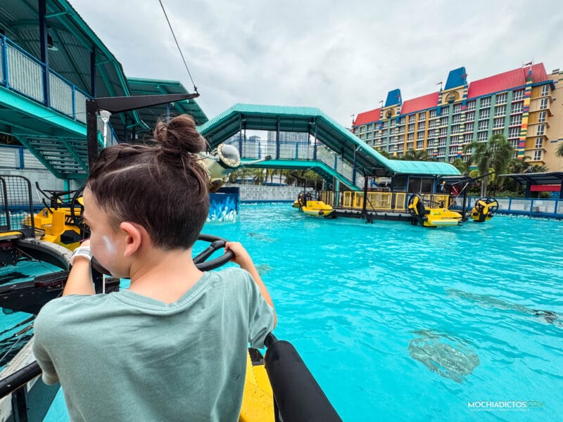 Visitar Legoland Malasia con niños