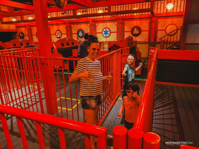 atracción de ninja go en malasia