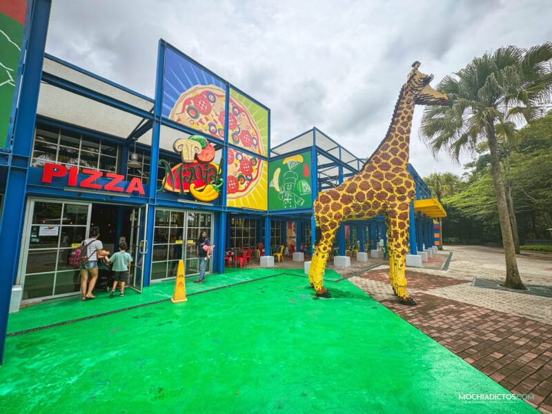 donde comer en Legoland Malaysia