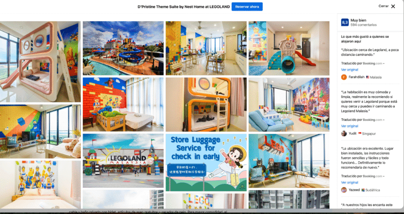 mejor apartamento donde alojarse cerca de Legoland