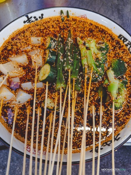 que comer en Jonker Street