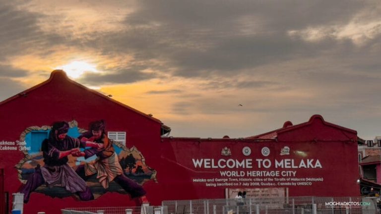 que ver en melaka