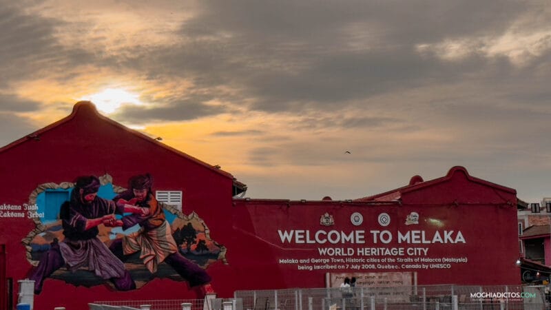 que ver en melaka
