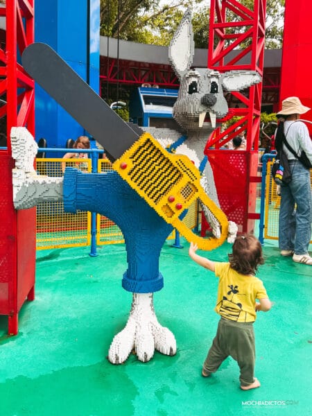visitar Legoland Malasia con bebe