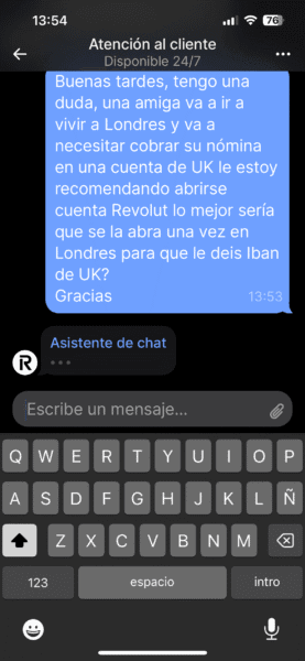 Abrir cuenta revolut en reino Unido con sort code