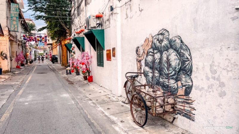 Casco Historico de Ipoh Street Art