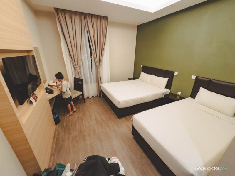Donde alojarse en Ipoh Cititel Express