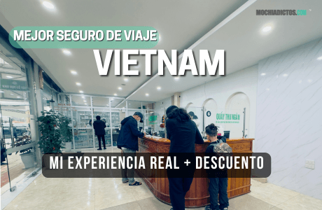 Mejor seguro viaje Vietnam