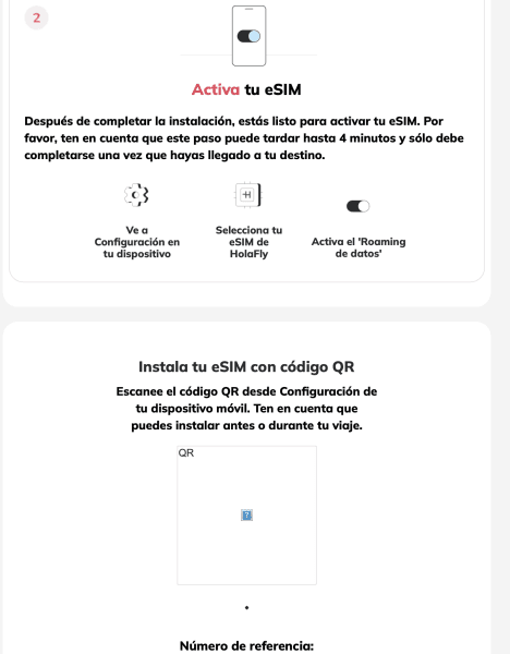 activar eSIM Holafly desde el móvil – opiniones reales y fiables